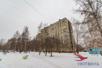 Однокомнатная квартира на Бакинских комиссаров в Екатеринбурге - yutvil.ru - фото 19