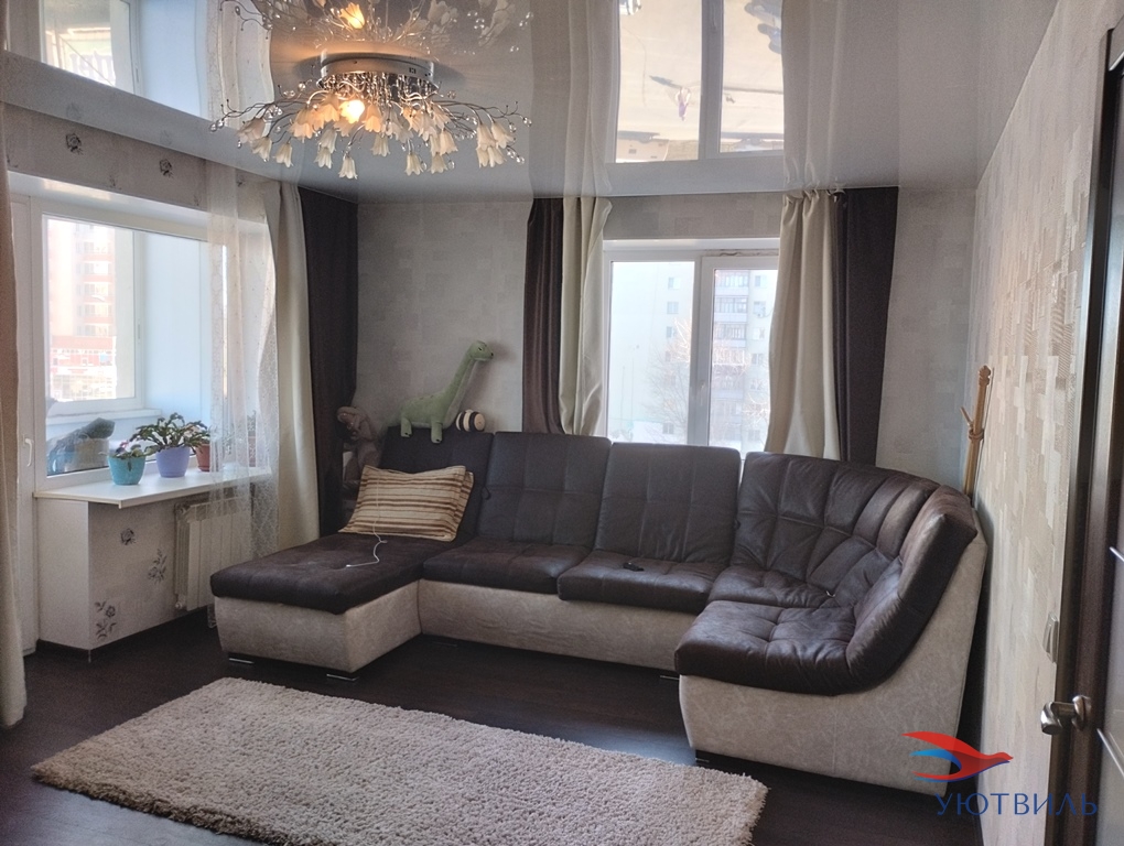 Отличная 3-комнатная квартира на Эльмаше в Екатеринбурге - yutvil.ru
