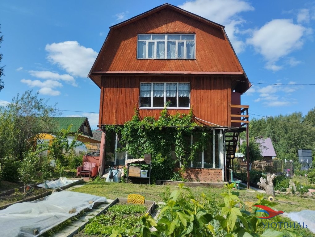 Отличный дом в садовом товариществе около Верхней Пышмы в Екатеринбурге - yutvil.ru