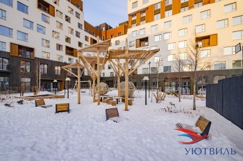 2-хкомнатная квартира в ЖК Северный квартал в Екатеринбурге - yutvil.ru - фото 1