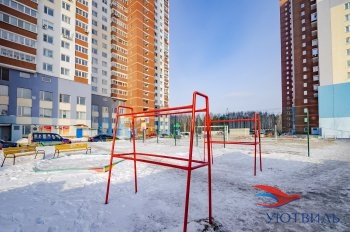 3-хкомнатная квартира на переулке Базовый в Екатеринбурге - yutvil.ru - фото 29